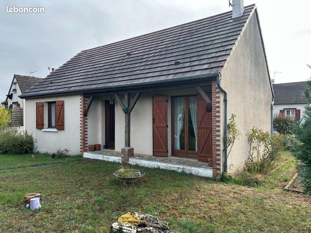 Maison 3 pièces 67 m² · à Saint-Denis-sur-Loire · 67 m² · 156 500 €