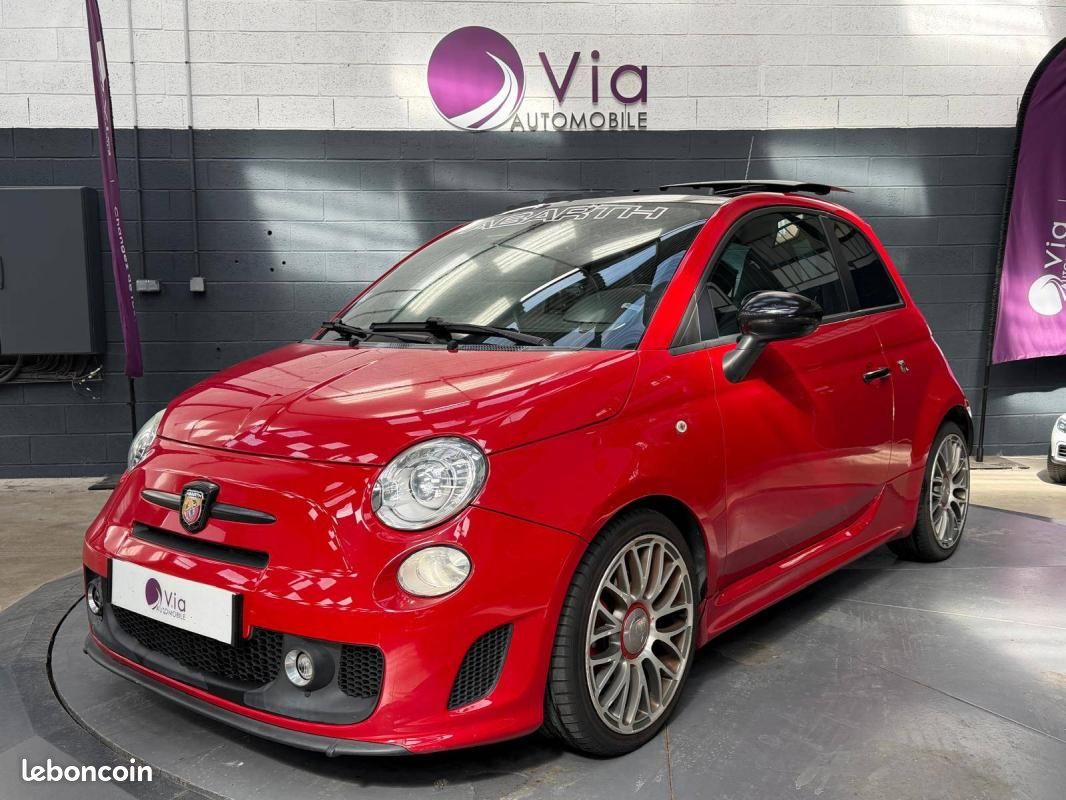 Abarth 500 1.4 T-Jet 135 ch (image 1)