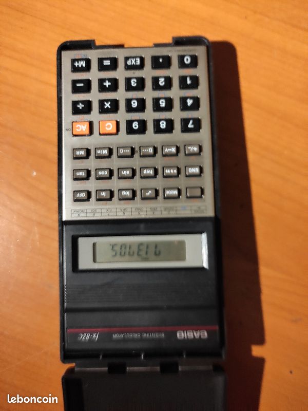 Calculatrice casio fx-82c (image 3)