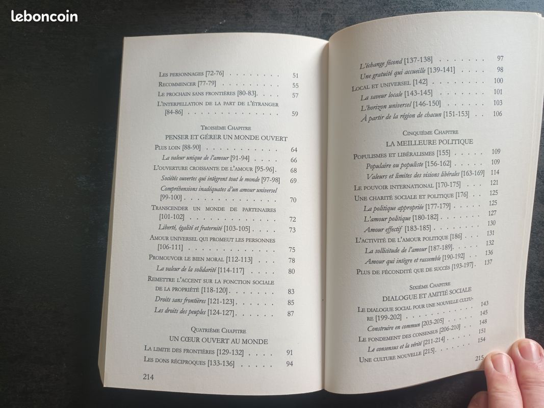 2 livres Pape François (image 5)