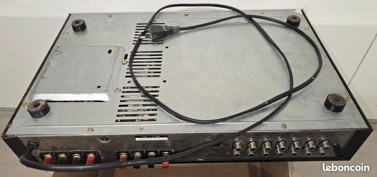 Amplificateur Luxman L1-A – Vintage – Années 80 - Photo, audio & vidéo