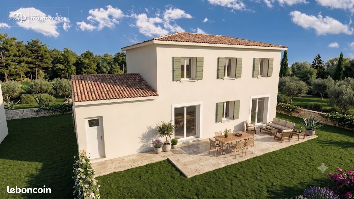 Maison 4 pièces 95 m² · à Aubagne · 95 m² · 460 060 €