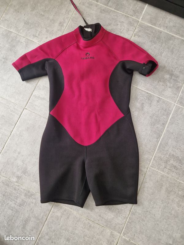 Combinaison mer decathlon 40-42 (image 1)