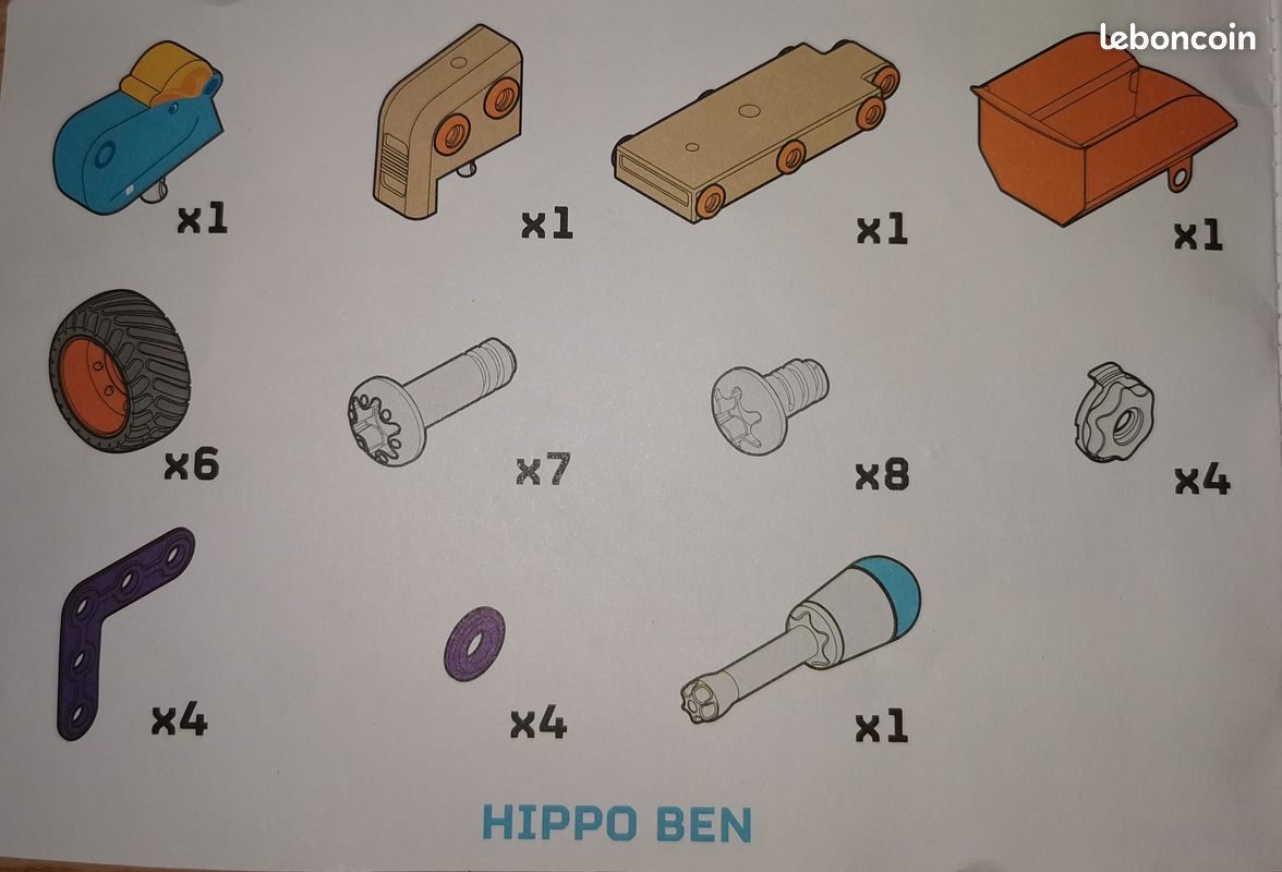 Véhicule à construire DJECO (image 5)