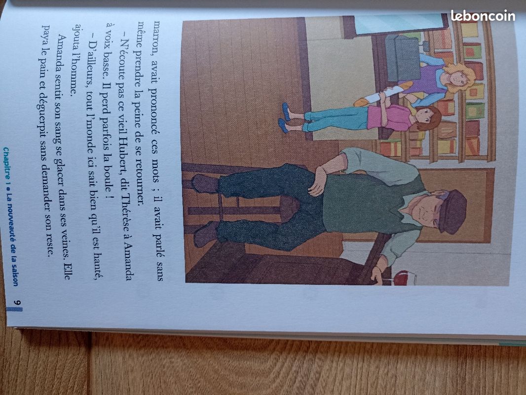L'énigme des vacances Drôles de familles (du CM2 à la 6e) (image 4)