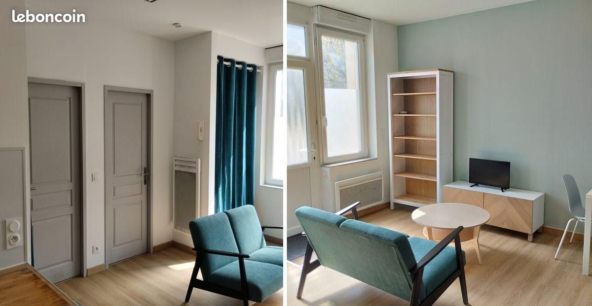 Appartement 2 pièces 33 m² · à Reims · 33 m² · 590 €/mois