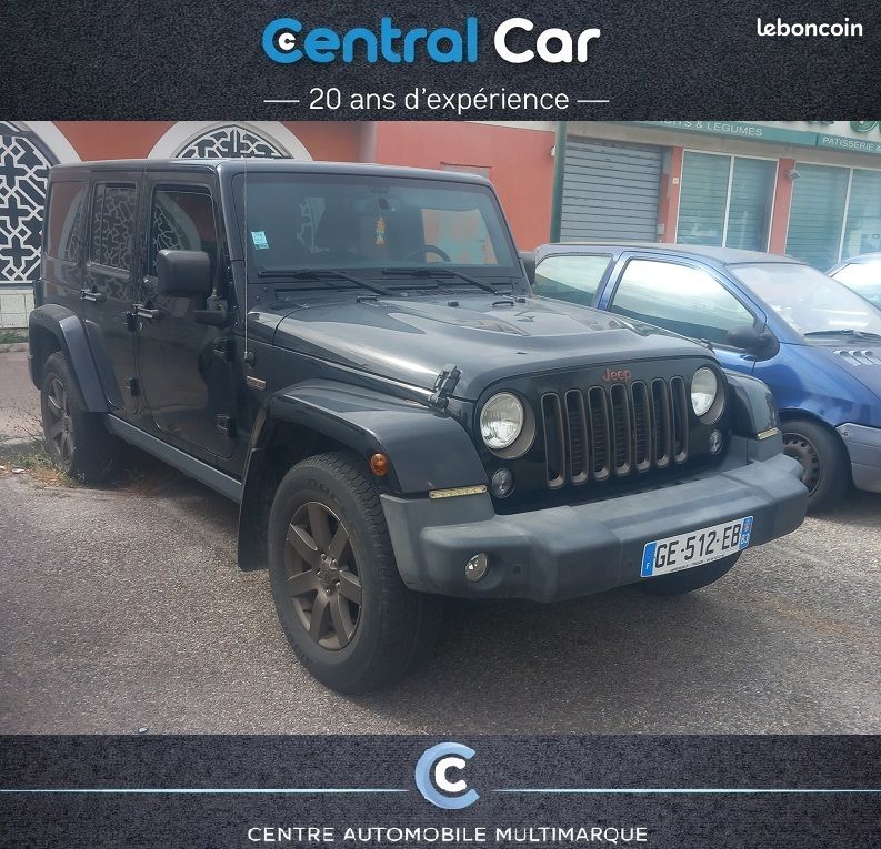 ⭐️ Jeep Wrangler 2.8 CRD 200 4WD Unlimited 75th Anniversary ⭐️ (image 1)
