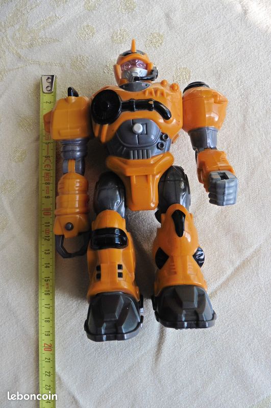 Robot électronique ROBOT 10.09 ER01 Hap.p.kid - 36cm, Sonore, Fonctionne