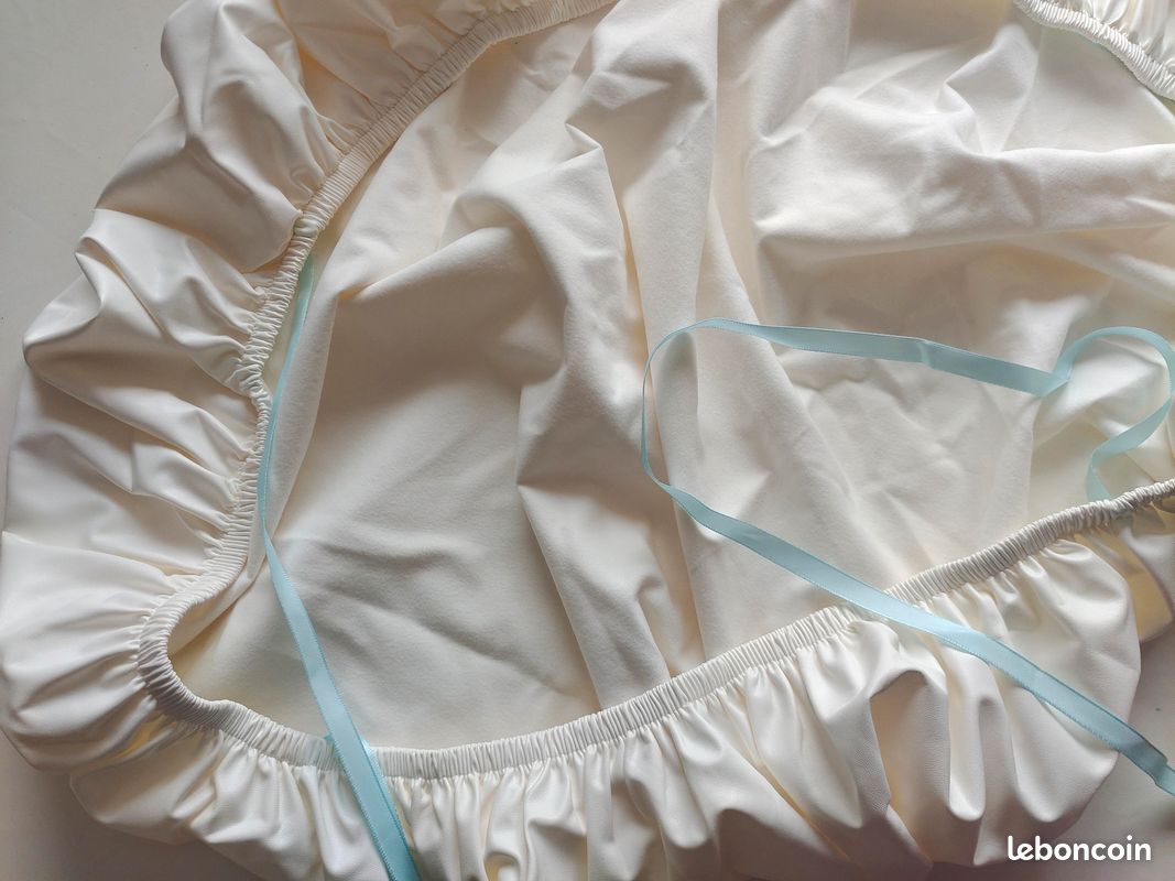 Nappe ronde élastique 100cm (image 5)