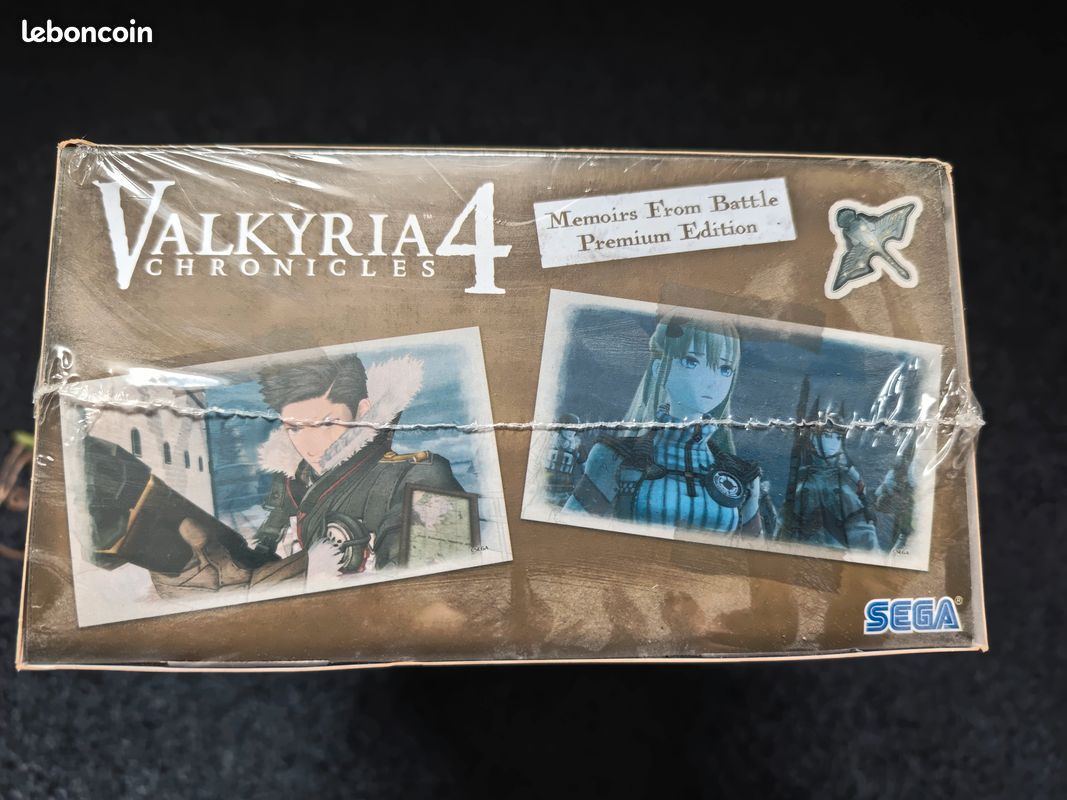 Jeu Valkyria Chronicles 4 Pour Xbox One - Neuf Sous Blister - Version Française