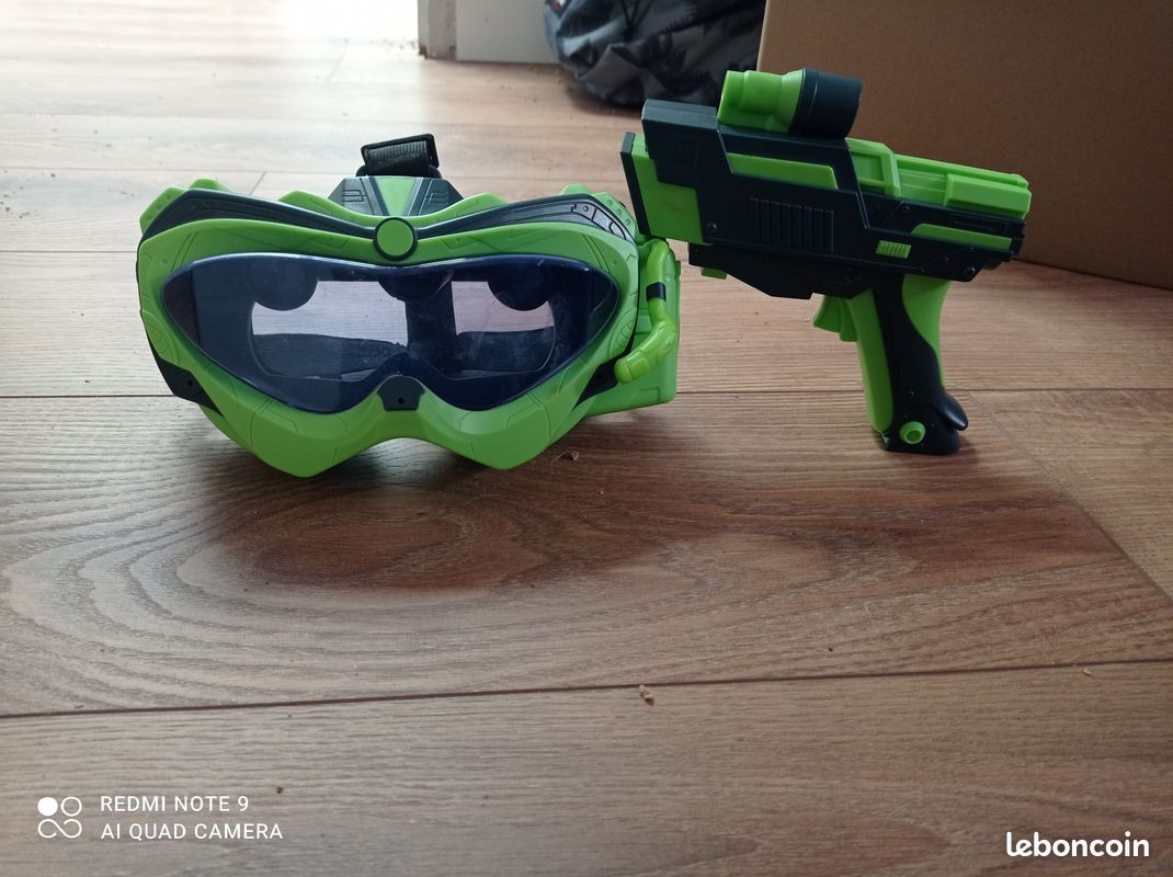 Casque Alien mission (image 1)