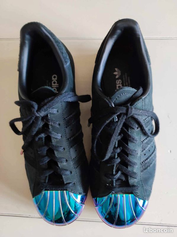 Adidas Superstar 80 métal Porté euro