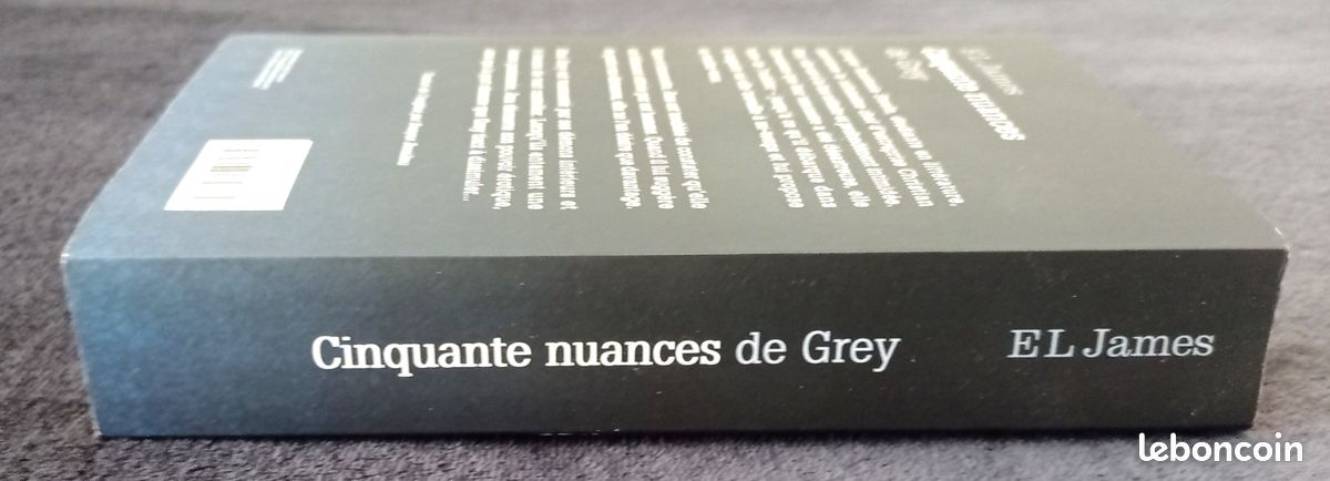 Cinquante nuances de Grey par EL James (image 3)