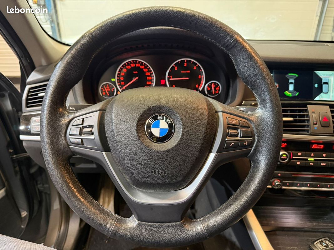 BMW X3 F25 LCI xDrive20d 2.L 190CH xLine A (image 14)