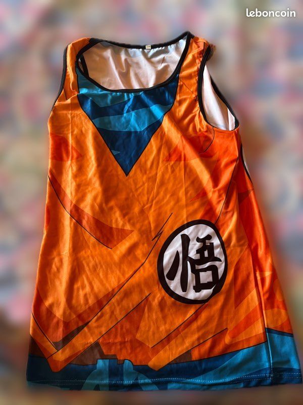 T shirt sans manche dragon ball (image 1)
