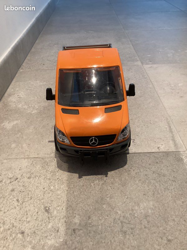Camion Benne de chantier - Longueur 40 cm- Hauteur 17 cm (image 4)