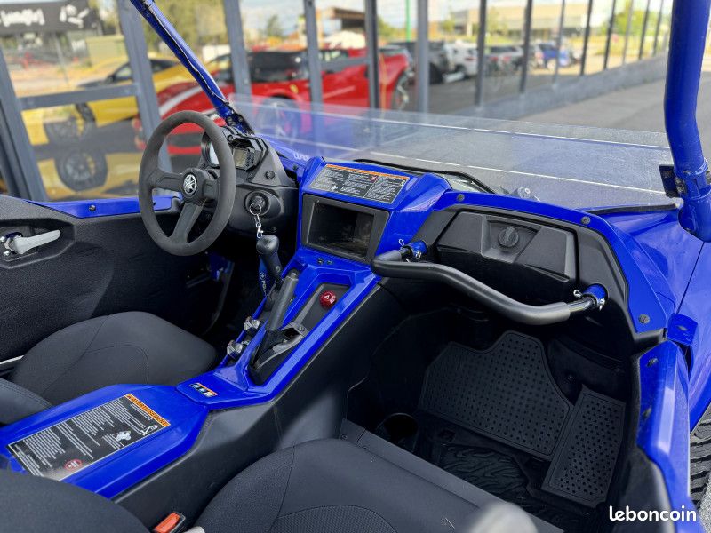 Yamaha YXZ1000R YXZ 1000R / TVA / 1ère main / Homologué / Boite manuelle / Akrapovic (image 20)