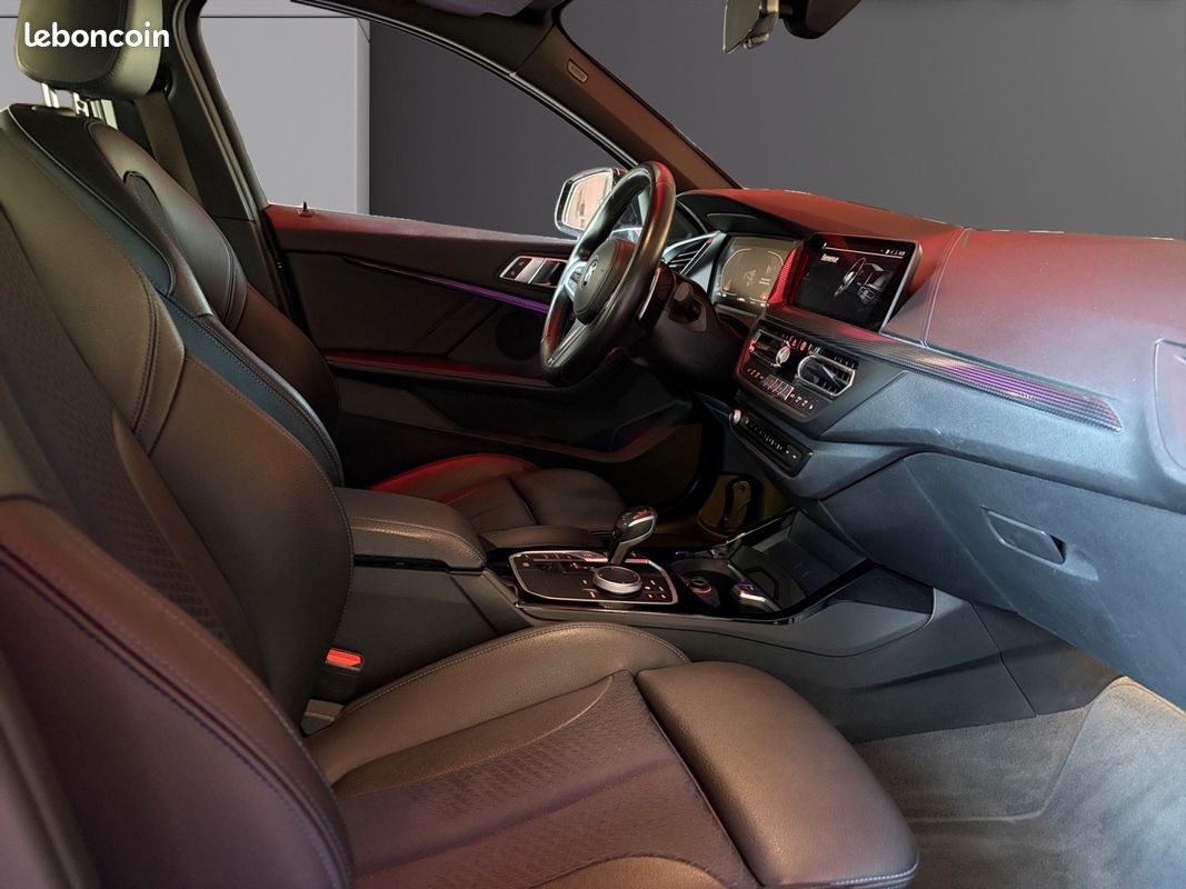 BMW SERIE 1 F40 118d BVA8 150 ch M Sport Jantes 19'' État irréprochable Garantie 12 mois (image 6)
