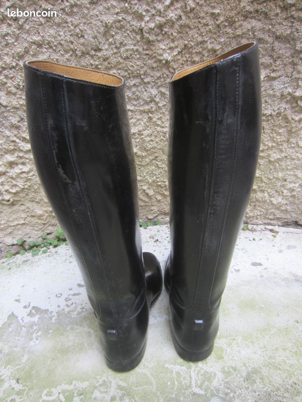 Paire de bottes équitation Aigle coupe Saumur Taille 41 Sport