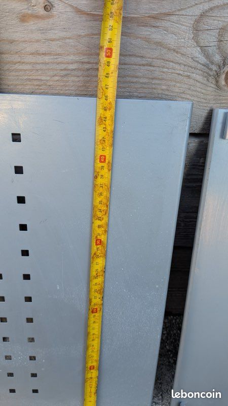 Lot de 3 étagères à chaussures pour armoire Pax IKEA (image 3)