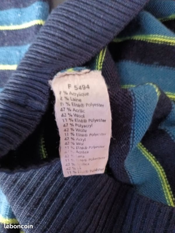 Pull Lacoste taille 7 L (image 7)