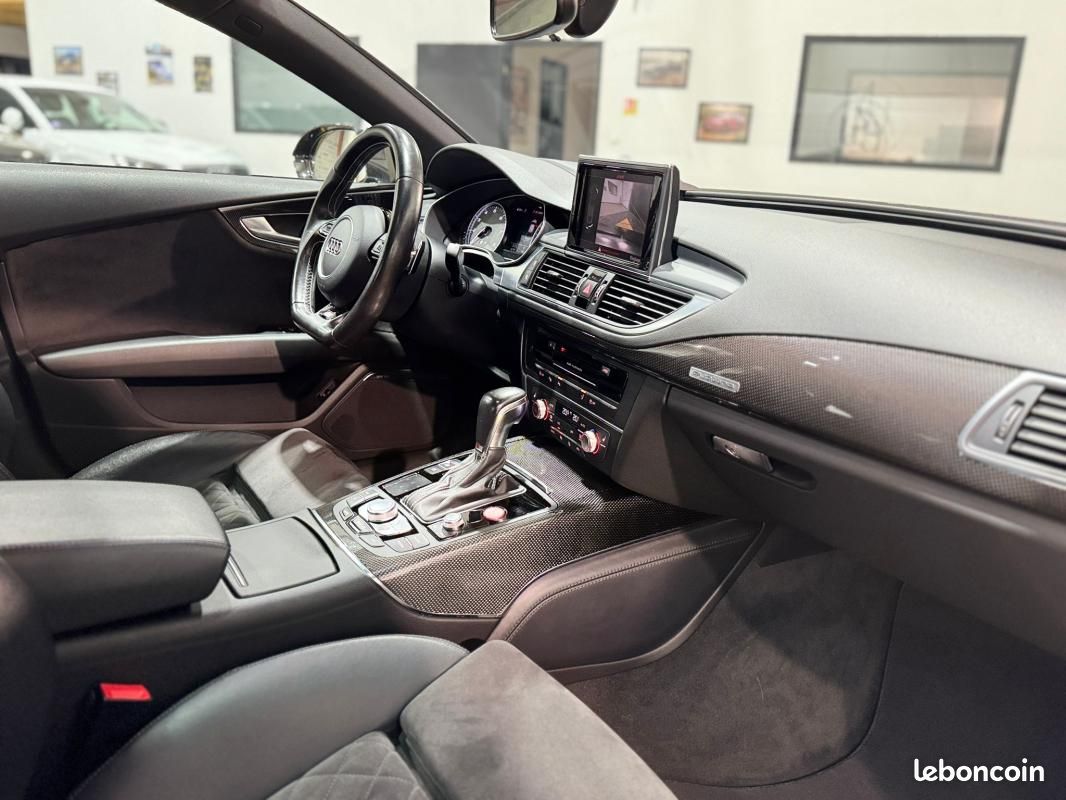 Audi S7 Sportback 4.0 TFSi Quattro S-Tronic7 450 cv Suivi Audi Complet (image 11)