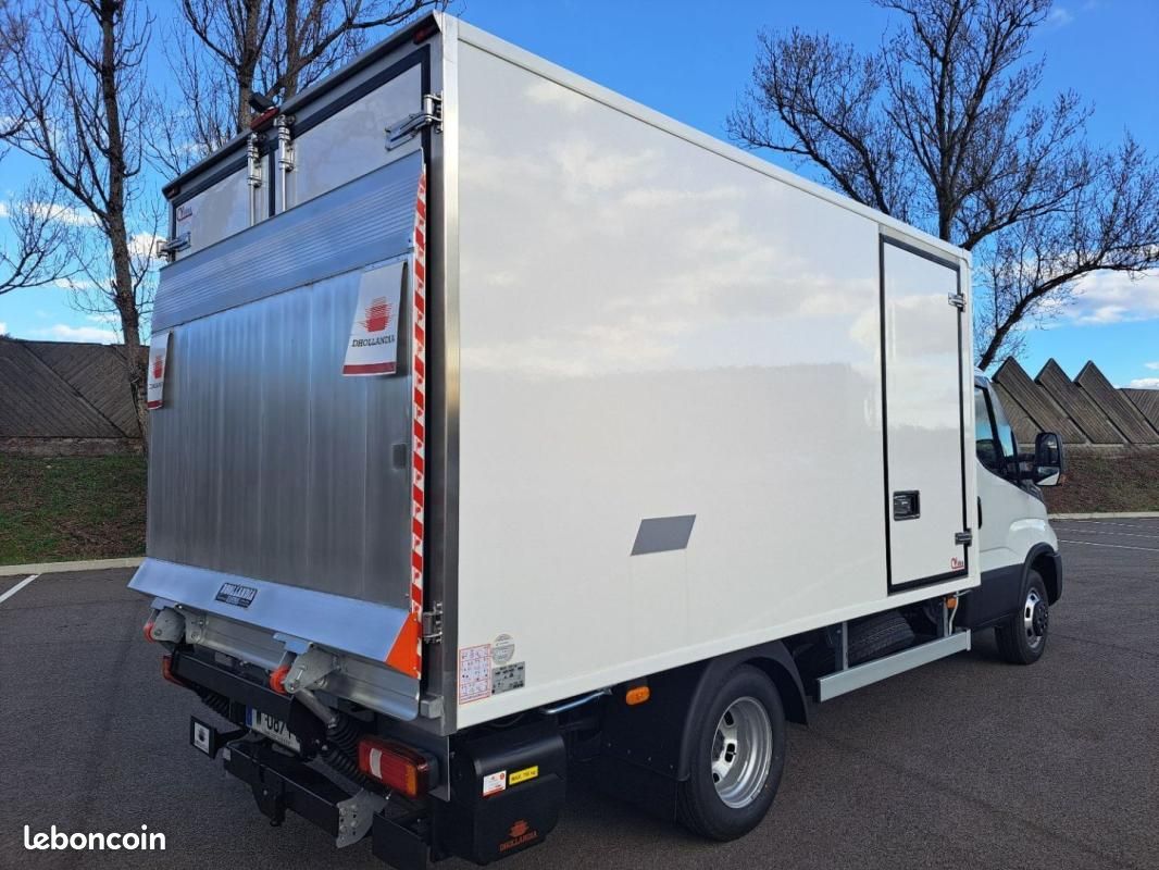 Iveco Daily FRIGORIFIQUE 35C18 A8 180CV 3L CAISSE HAYON 14.8M3 GROUPE FROID THERMOKING LAMBERET (image 2)