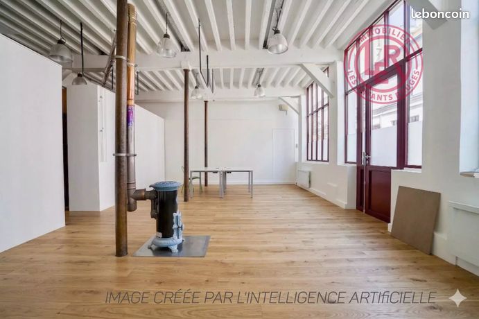 Loft 2 pièces 65 m² — 3