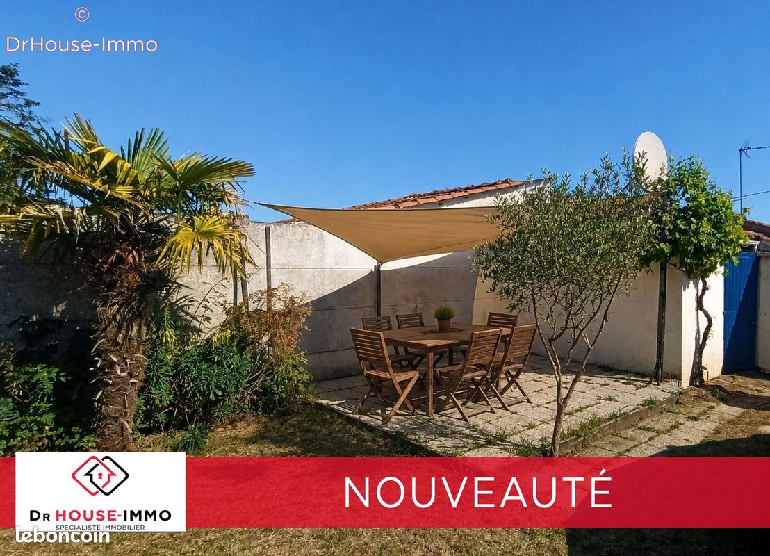 Maison 3 pièces 64 m² · à Grues · 64 m² · 138 000 €