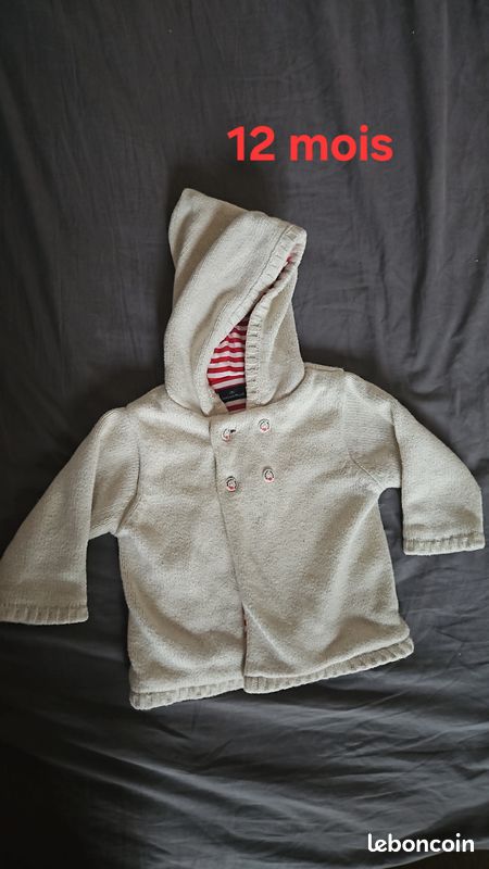 Lot de vêtements bébé fille 12 mois (image 13)
