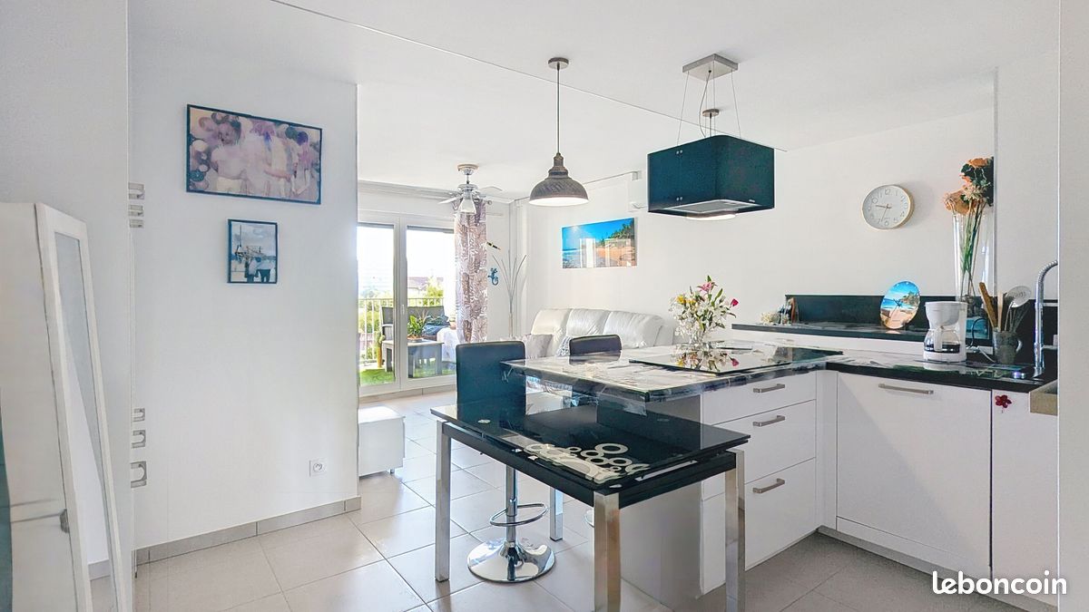 Appartement 3 pièces 64 m² · à Oullins-Pierre-Bénite · 64 m² · 255 000 €