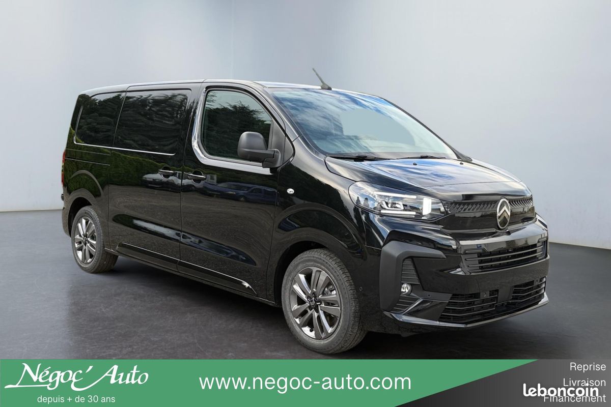 Citroen jumpy fourgon m 2.2 bluehdi 180 pack premium connect eat8 (image 1)
