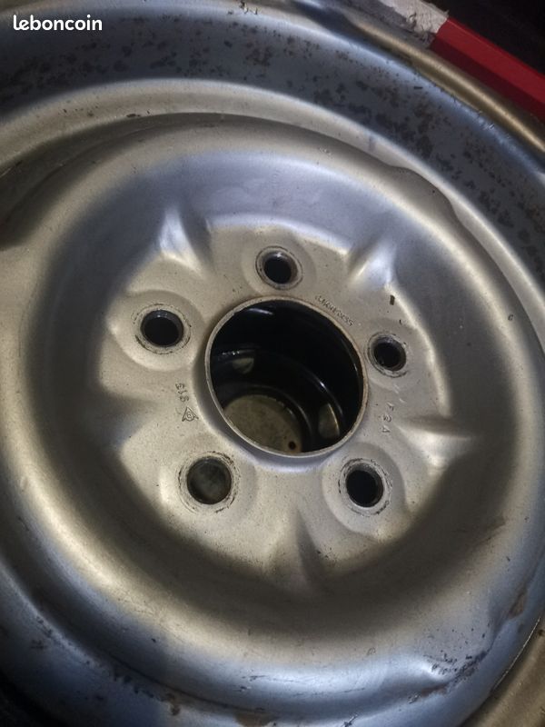 4 roues Jaguar XJ pneus Michelin 185R15 comme neufs (image 3)