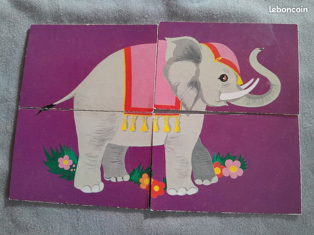 Puzzle cartes zoo (image 6)