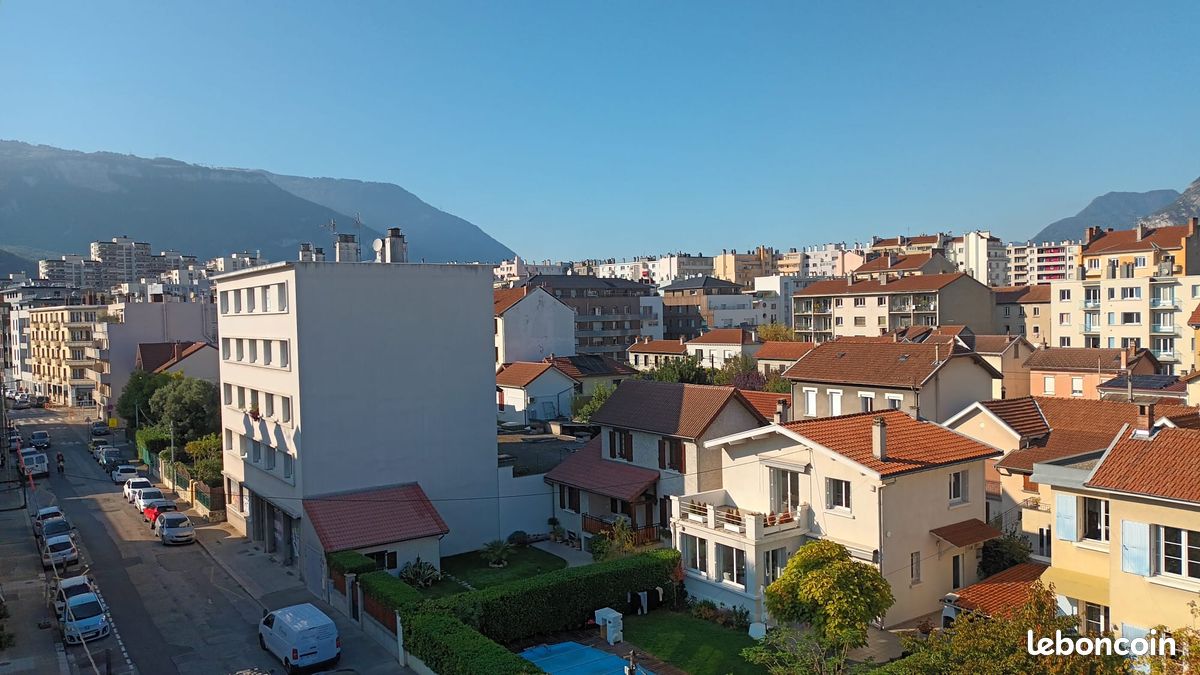 Appartement 3 pièces 55 m² · à Grenoble · 55 m² · 755 €/mois