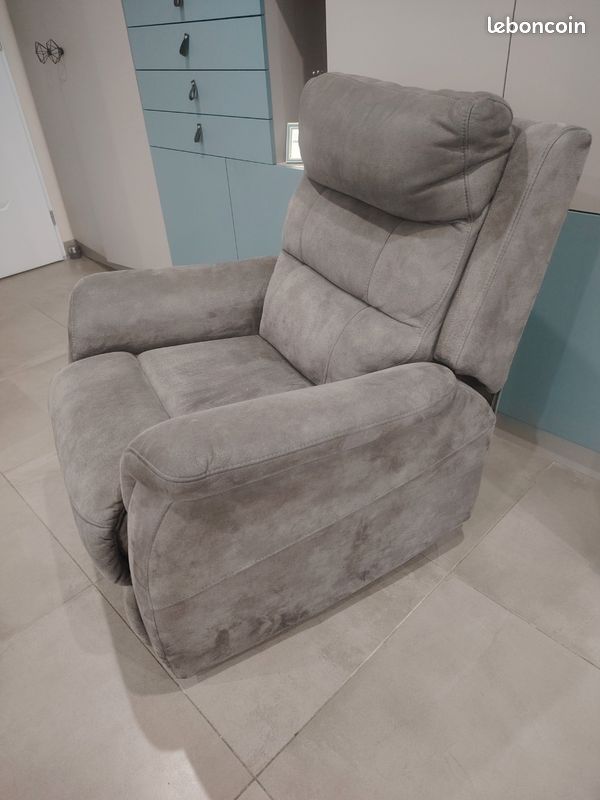 Fauteuil relax électrique (image 2)