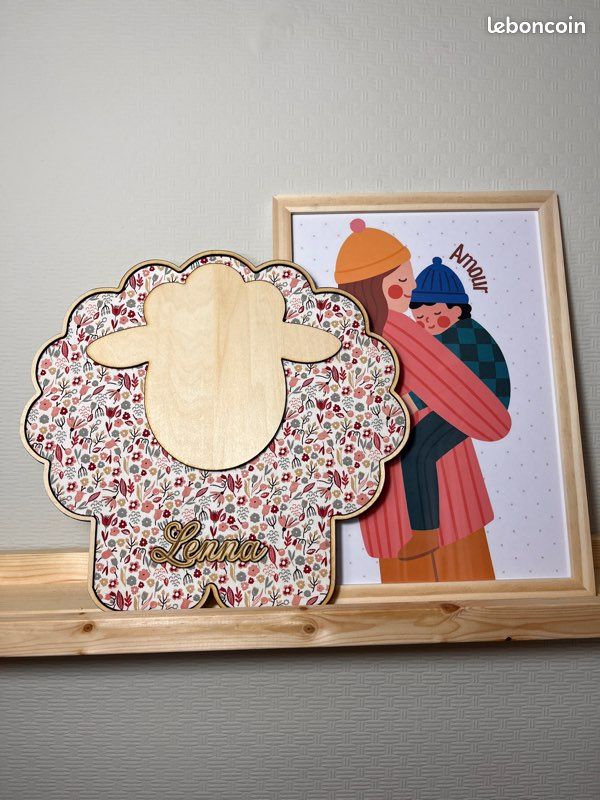 Décoration personnalisée bébé (image 5)