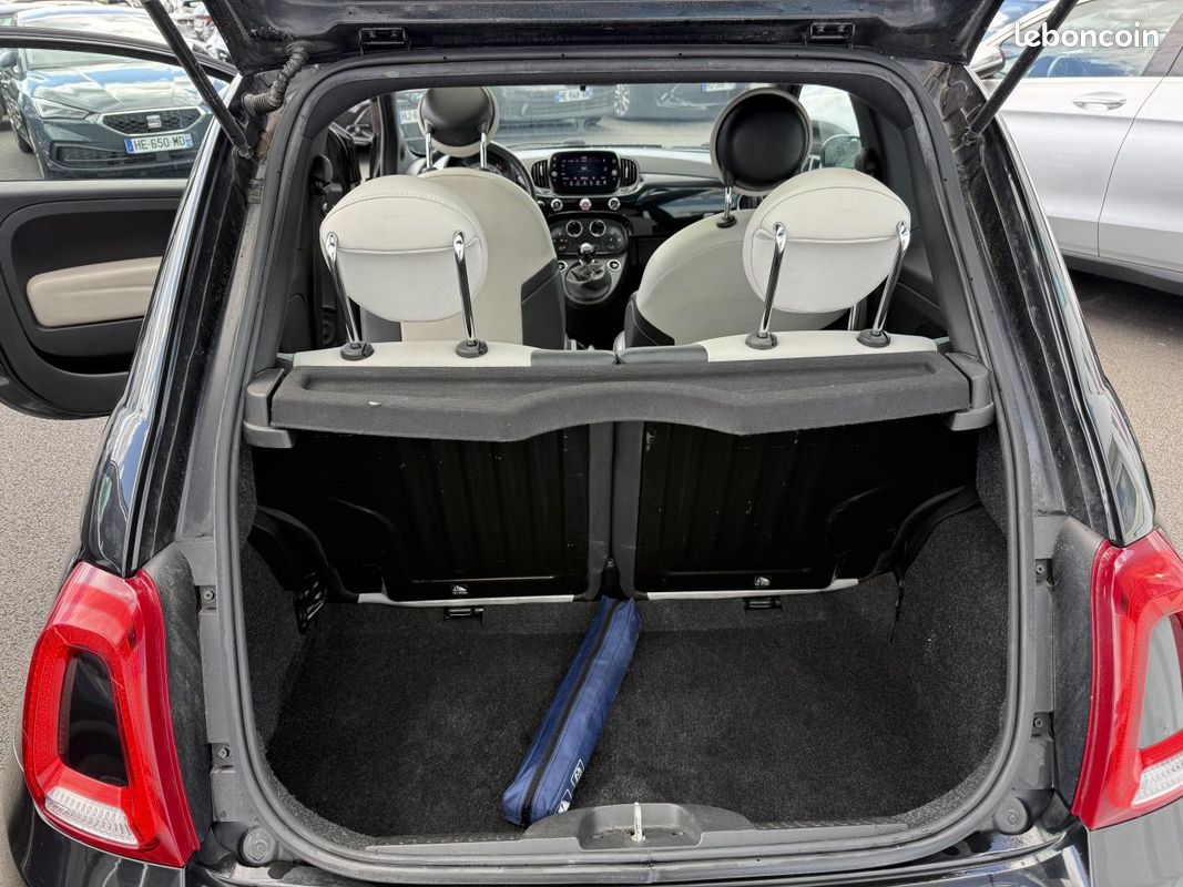 FIAT FIAT 500 1.0i BSG - 70 S&S Série 9 BERLINE Dolcevita PHASE 2 (image 7)