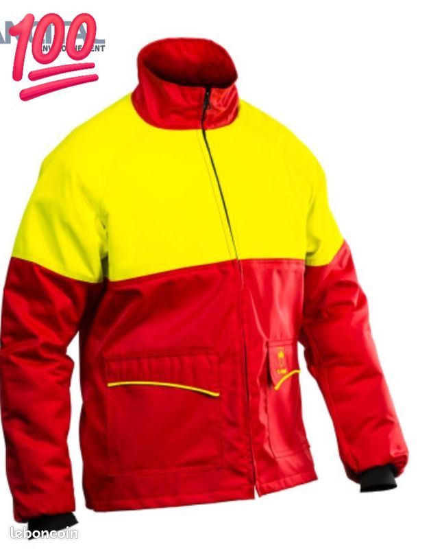 Vend veste de sécurité pour élagage ou autre (image 1)