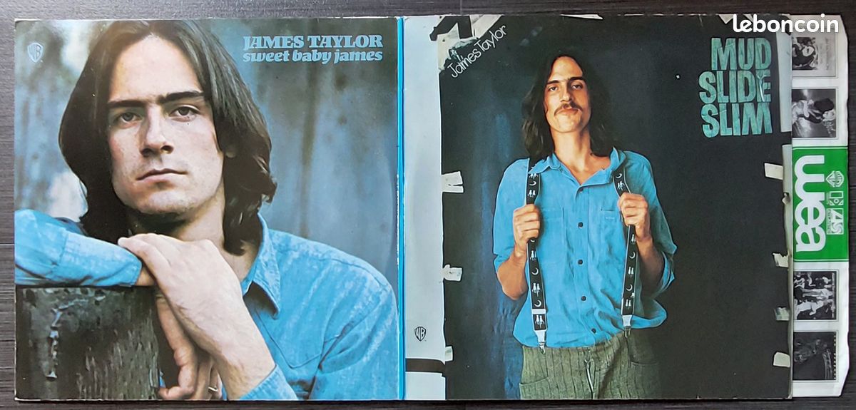 James Taylor Vinyle 33t 2 disques (image 2)