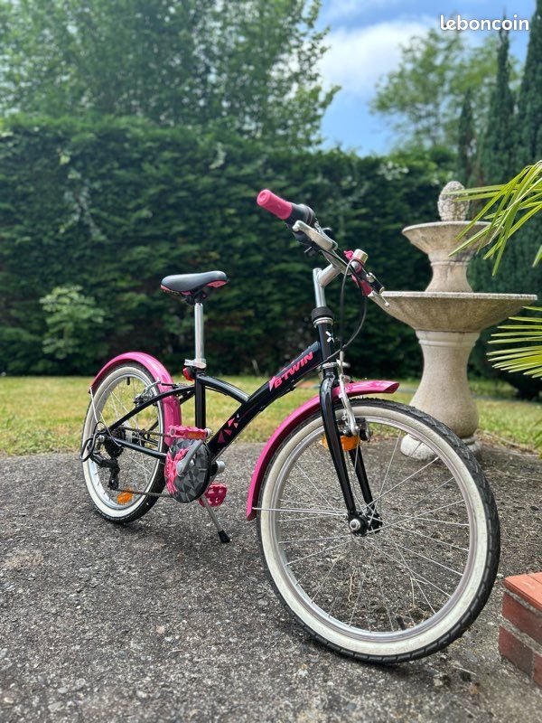 B Twin Vtc Decathlon Vélo Btwin Fille Vtc Decathlon 24 Pouces Vtc