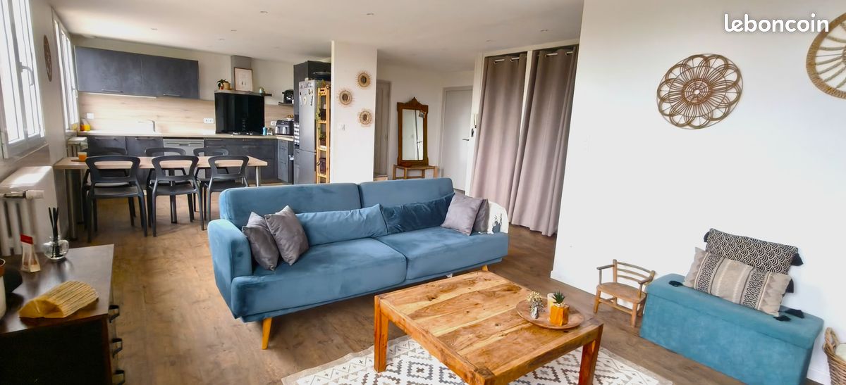 Appartement 4 pièces 88 m² · à Rodez · 88 m² · 169 000 €