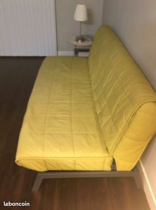 Canapé lit Ikea Karlaby 140x200 cm (image 2)