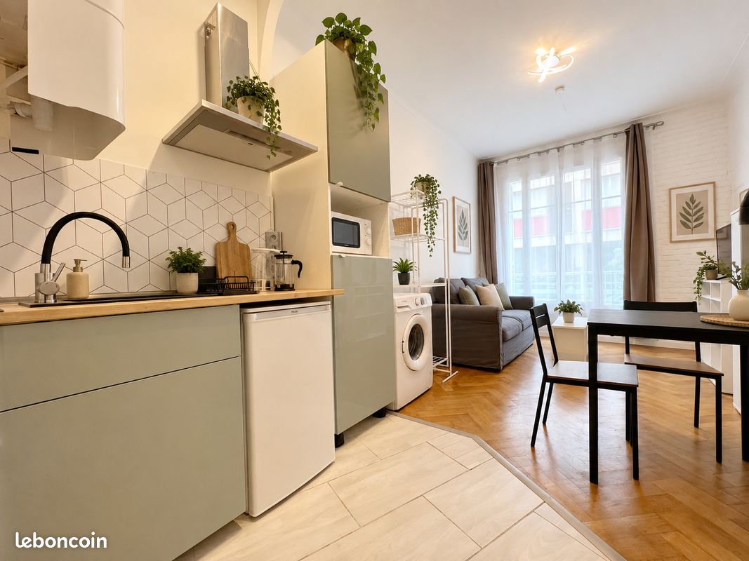 Appartement 1 pièce 20 m² · à Nice · 20 m² · 764 €/mois