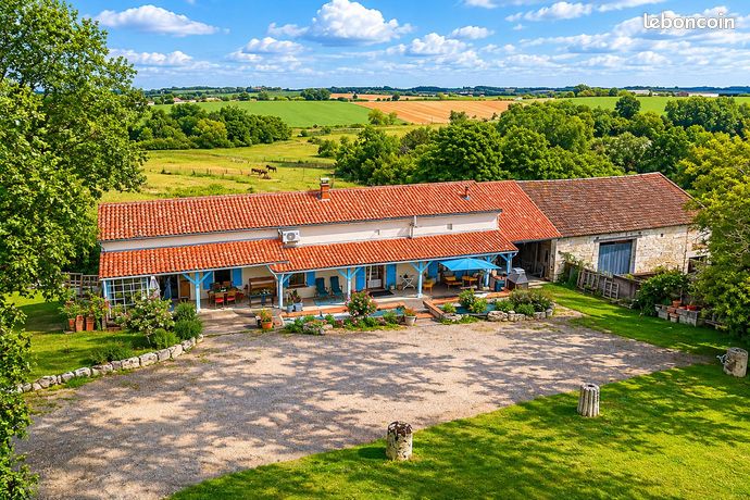 Ferme au calme sur 5,5 hectares – Nature, espace et confort