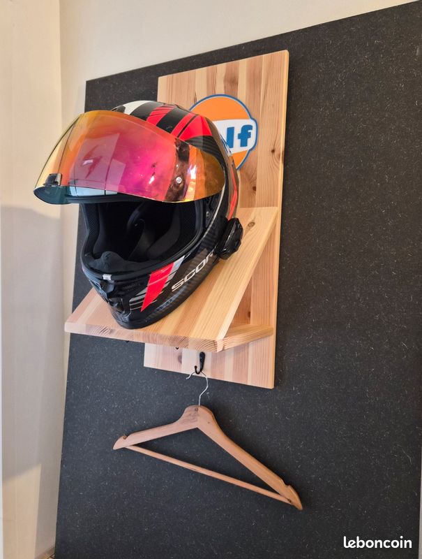 Support porte casque moto (image 3)