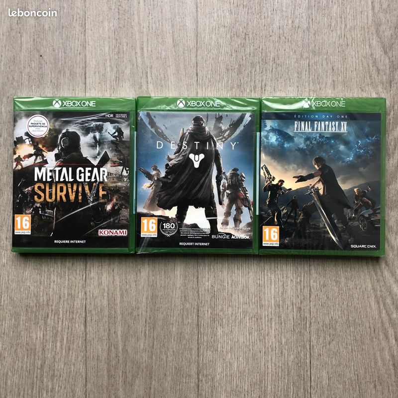 Jeu PS4 Metal Gear Solid Survive Version Française - Neuf Sous Blister Scellé