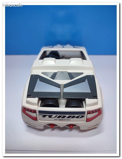 Playmobil 4876 - Voiture des Agents Secrets Occasion (image 6)