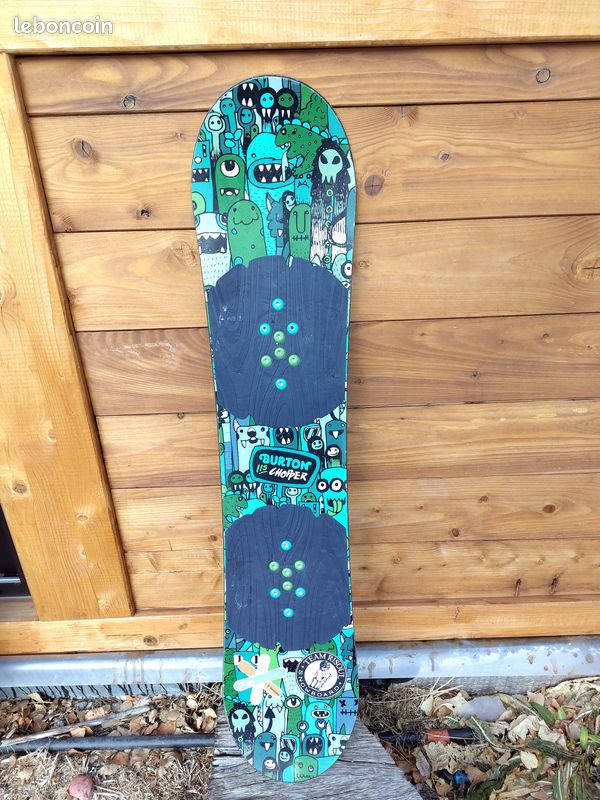 burton chopper 80cm snowboard Used Burton STAR WARS CHOPPER 80 Boys Snowboard Only Black 80 cm