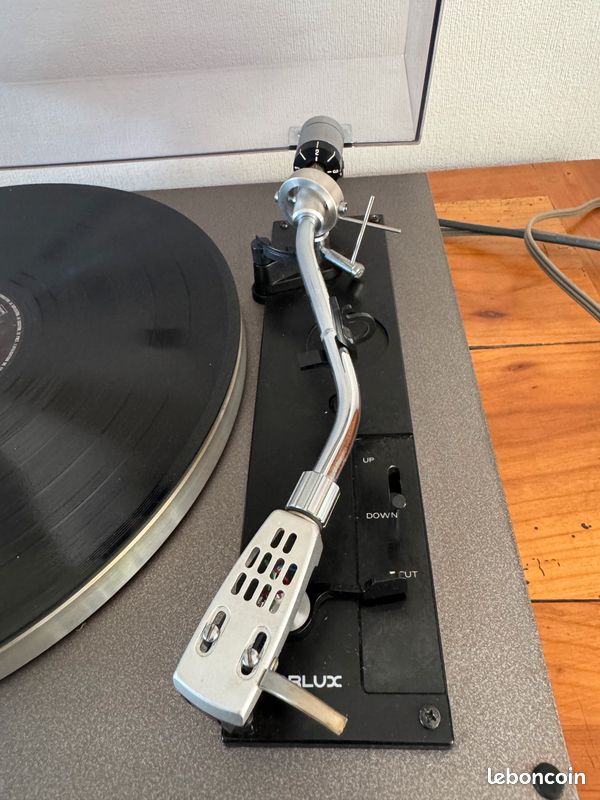 Moteur Complet Pour Platine Vinyle Marlux – Testé OK, Occasion